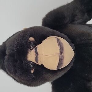 Animal Alley vintage black ape gorilla 2000